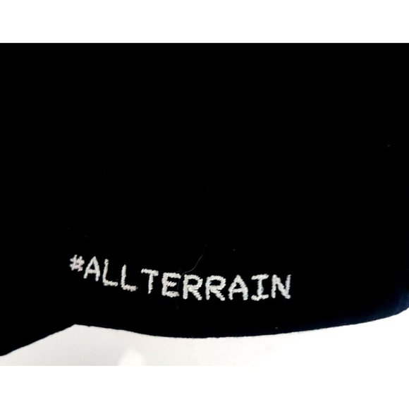 INOV8 All Terrain Black Cap Hat Large Adult Unisex Adjustable 100% Cotton - Picture 10 of 12